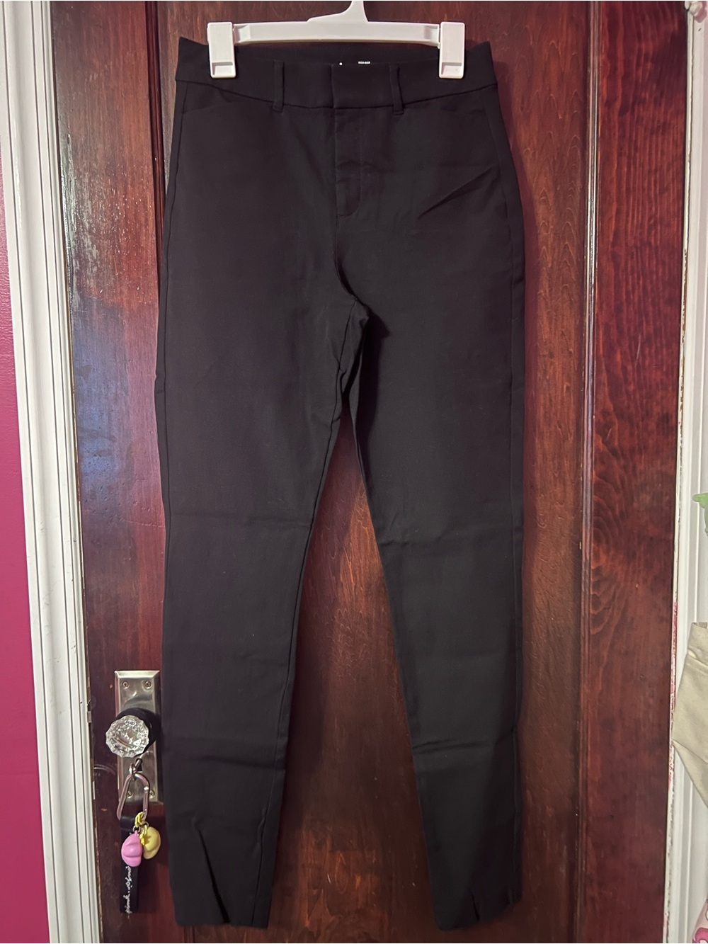 Old Navy Black Womens Slim Dress Pants